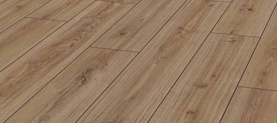 Saverne Grey Oak Kronotex Robusto Laminate Flooring 12mm | Floorsave